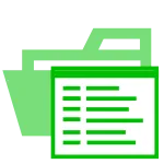 Log Opened SVG Icon